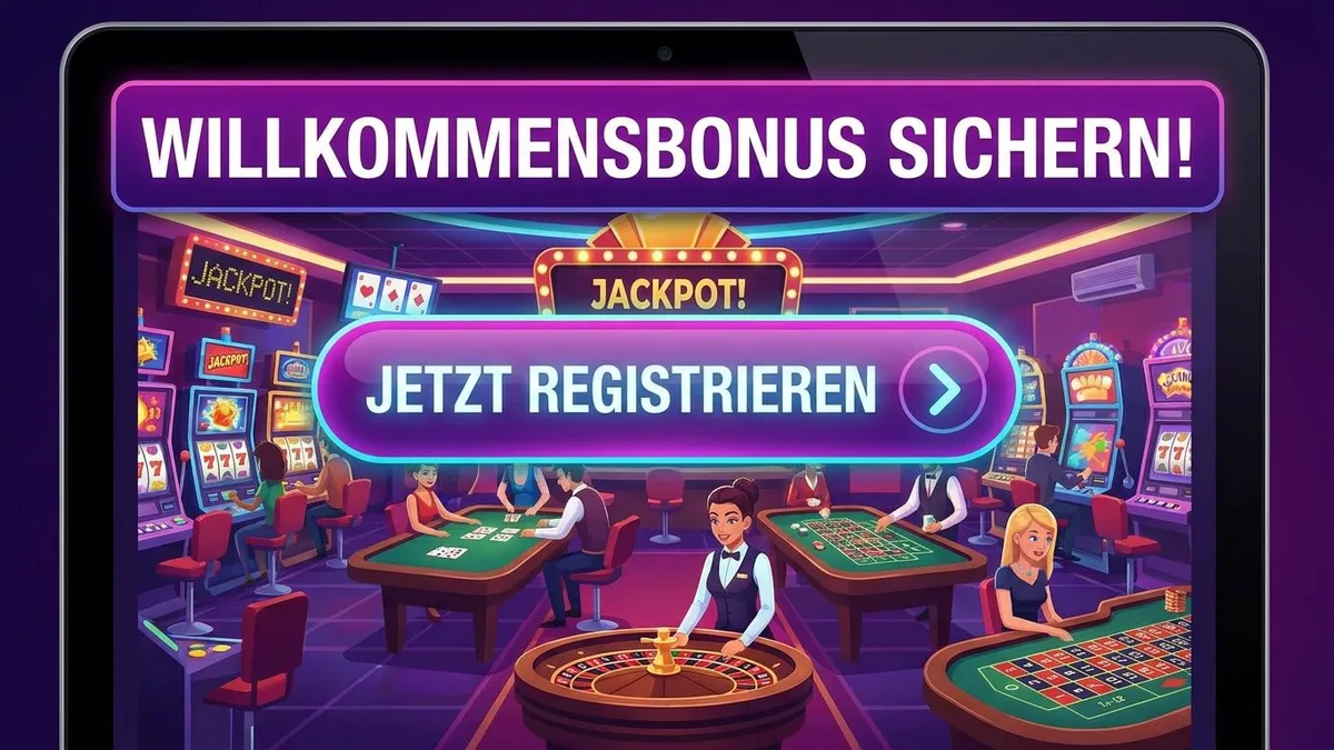 Registrierung mit Bonus